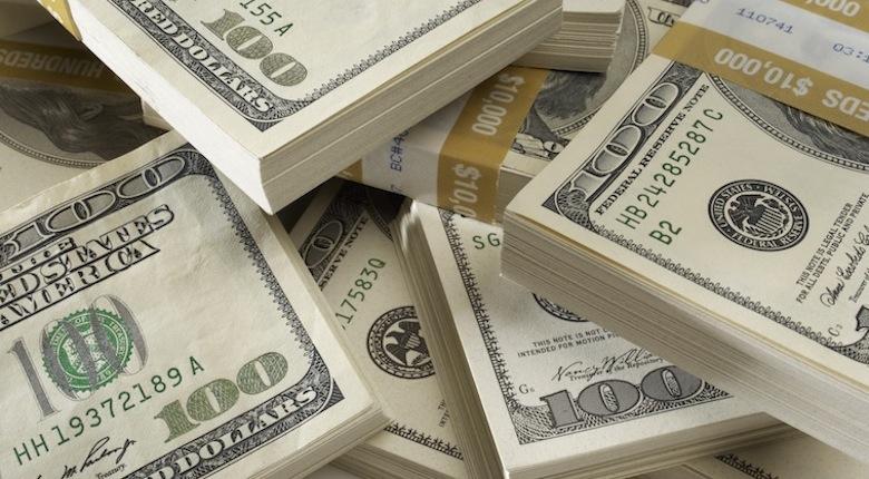 pile of cash