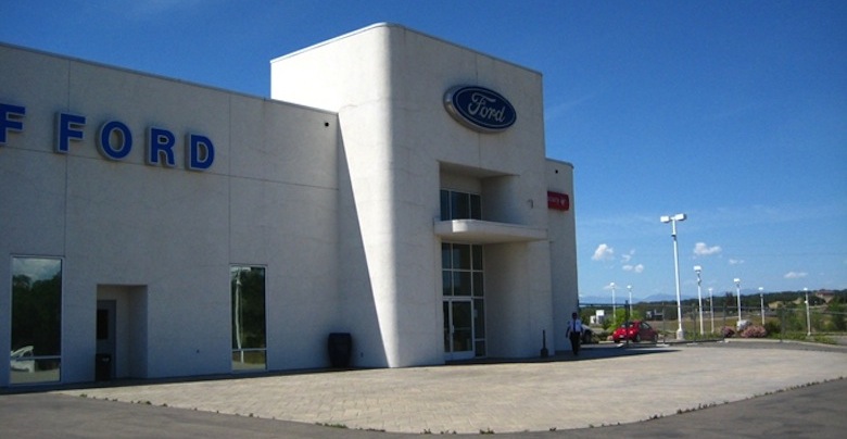 U-Haul Ford dealership
