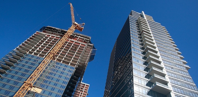 apartments under construction