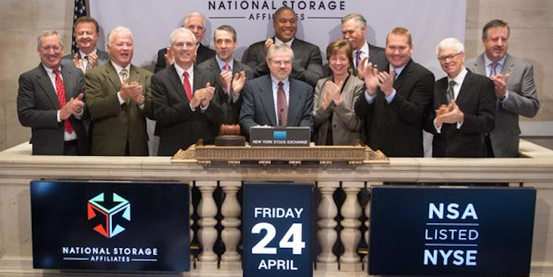 National Storage Affiliates hoping to seize on ‘developer panic’