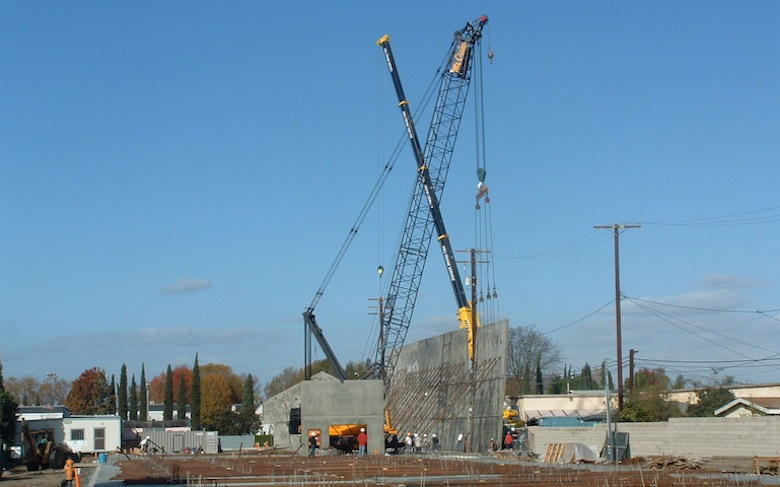 self-storage construction