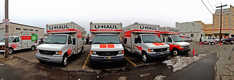 U-Haul self-storage spree continues