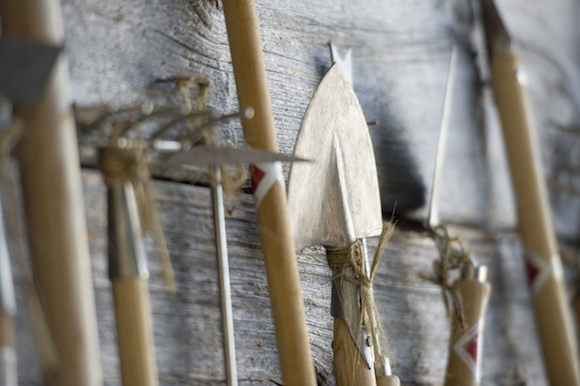 Hang garden tools