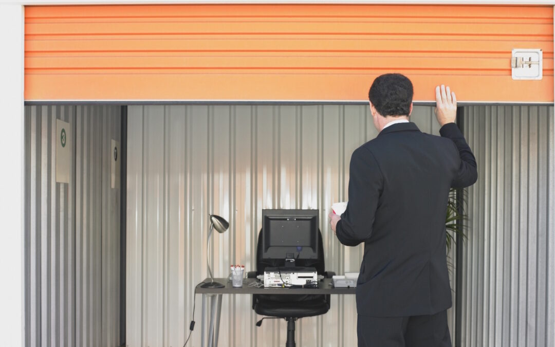 Want to Run a Business Inside a Storage Unit? Read This First