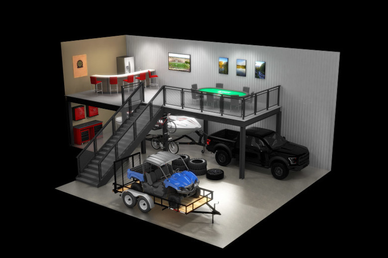 Luxury storage concept continues to draw
