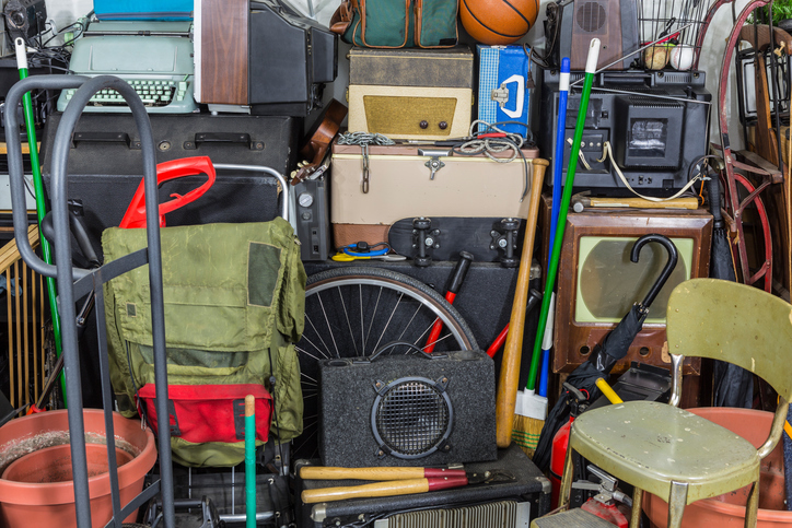 declutter when you move