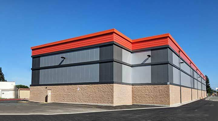 Storage Facility Exterior