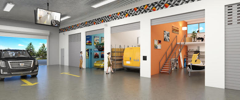 Startup focuses on Austin as starting point for high-end storage condo brand