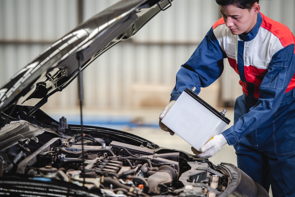 Proper Storage Tips for Vehicle Batteries