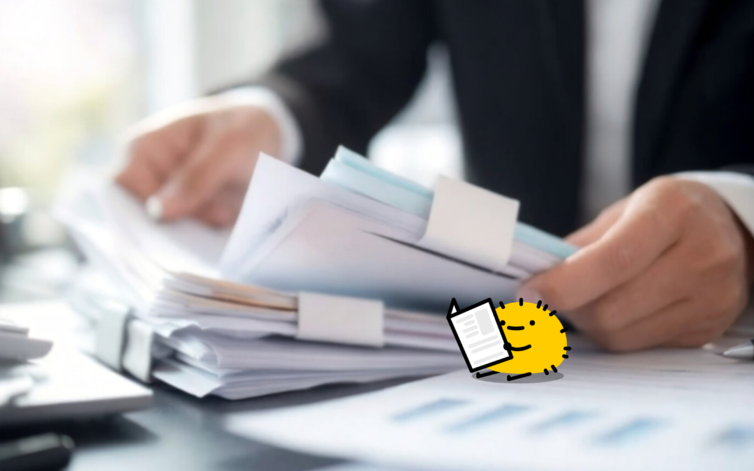 Storing Documents and Records in Storage Facilities