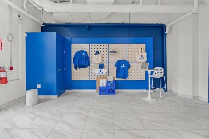 Stuf retail self-storage
