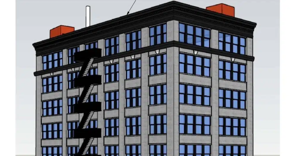 The Roll Up: Developer borrows $21.5 million to convert Tribeca building to self-storage