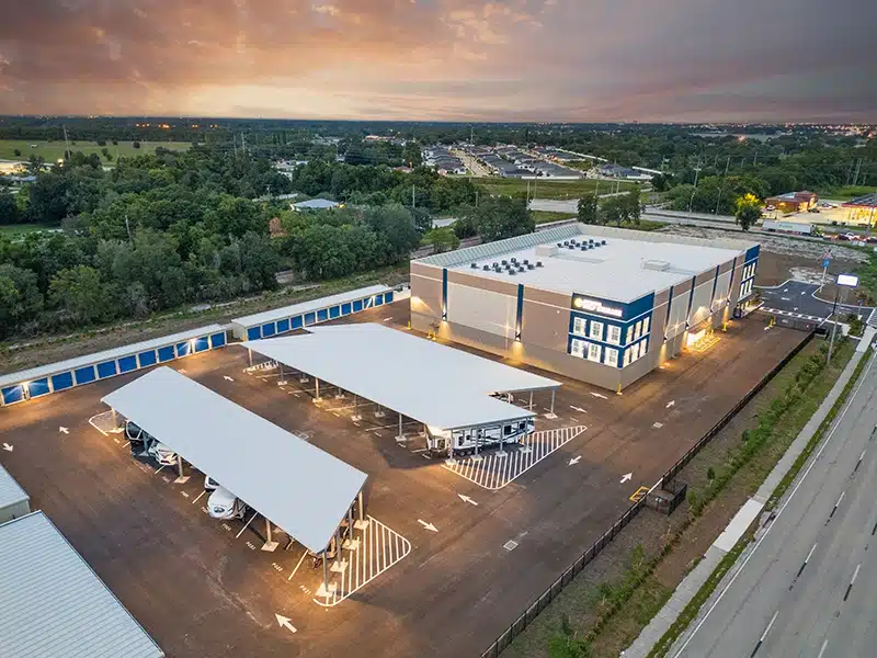 The Roll Up: Compass Self Storage completes 33rd storage facility in Florida