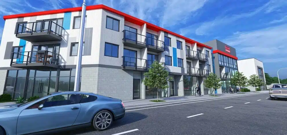 The Roll Up: Trojan Storage mixes apartments and self-storage in Los Angeles