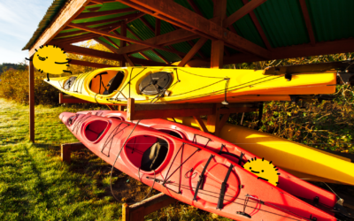 The Best Way to Store a Kayak: At-Home & Offsite Storage