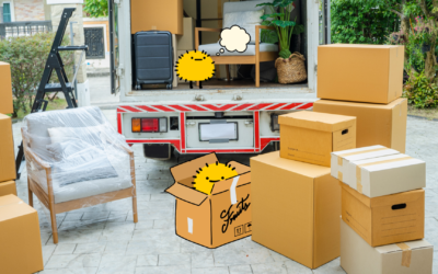 Moving After Divorce or Breakup: Divorce Storage Tips for Difficult Life Transitions