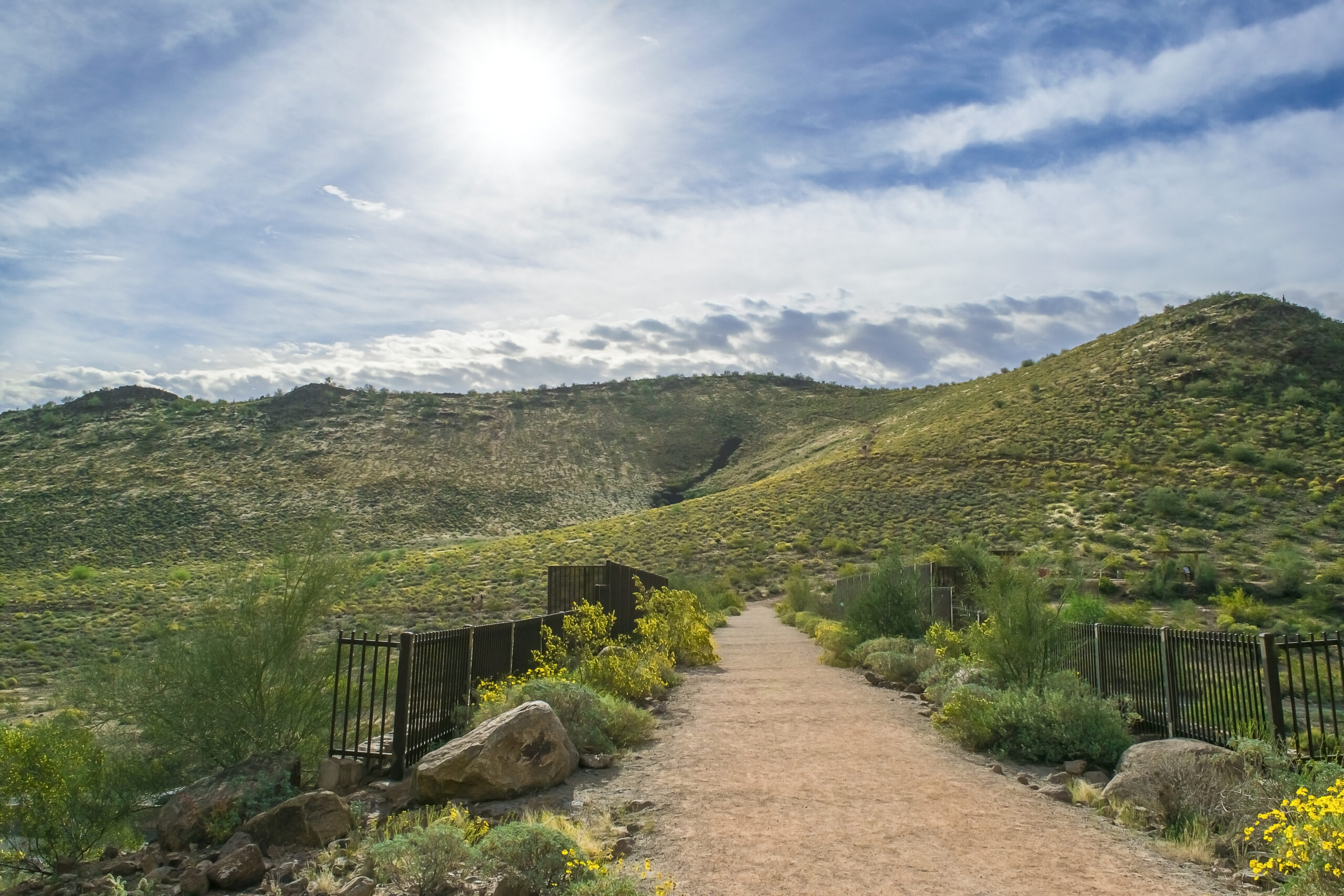 Thunderbird Conservation Park in Glendale, AZ