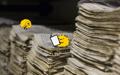 How to Store Old Newspaper Clippings for Long-Term Preservation