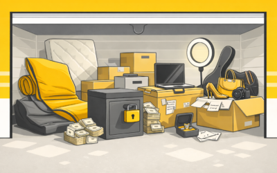 Storage Secrets: What Americans Are Hiding In Their Units