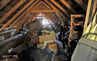How to Organize Your Attic