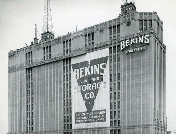 Bekins building