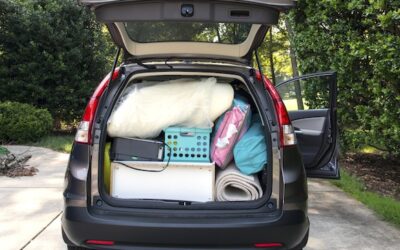 How to Cut Clutter Before Heading Back to College