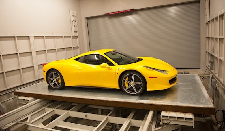 One of Robovault’s specialties is the storage of luxury cars.