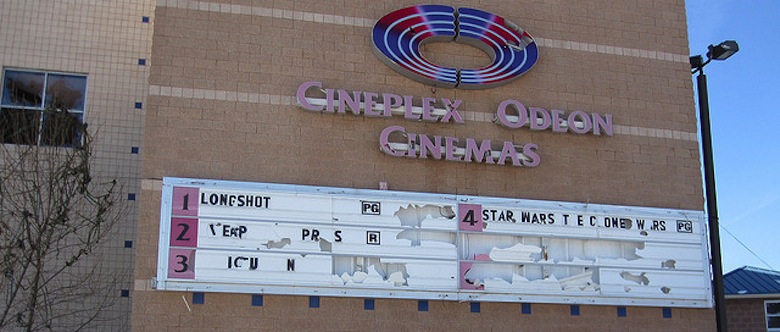 Banner Storage Group eyes vacant movie theater