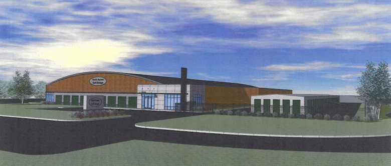 Bowling-to-storage conversion proposed near Chicago