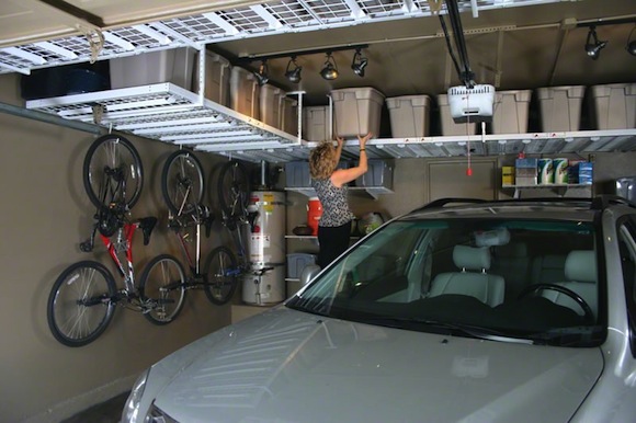 garage ceiling storage