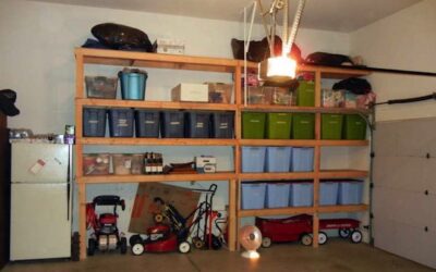 5 Smart Storage Systems for Organizing Your Garage