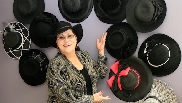 Anne Ballard's hats