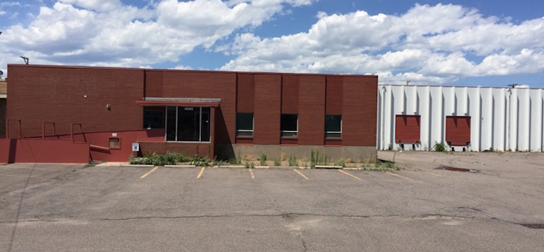 Grow Space's Denver facility hopes to someday provide rentable spaces for marijuana growers.