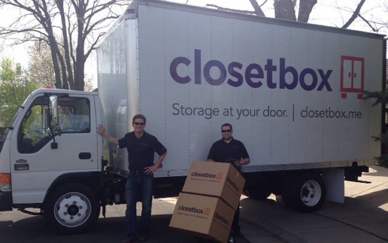  Closetbox offers competitive prices withtraditional self-storage, with the added benefit of free pick up. 