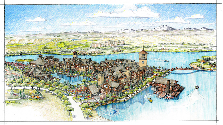 Water Valley Vaults are just one part of the land company's ultimate vision.