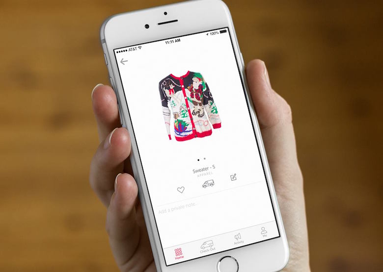 Need an item just once a year? Omni enables customers to store and retrieve single items via its app.