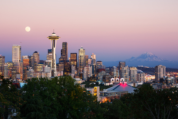 Seattle skyline