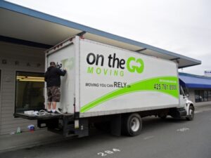 ON THE GO MOVING TRUCK