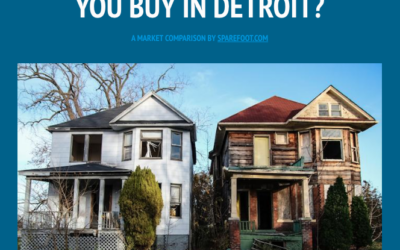 Here’s How Many Houses You Could Buy in Detroit