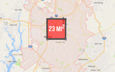 Visualizing Charlotte’s Population Density