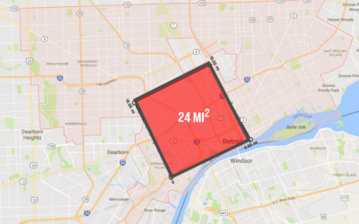 Visualizing Detroit’s Population Density