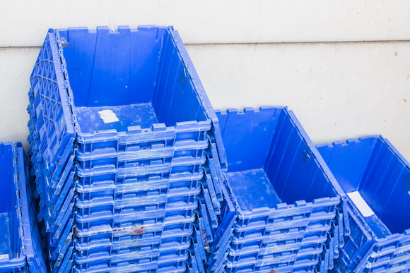 Moving Box Hard Plastic Shipping Crate - China Plastic Crate and Plastic  Crates price