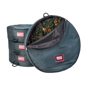 Green 36in WreathKeeper Wreath Storage Bag