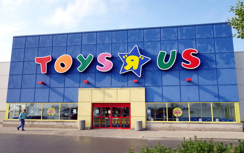 How many Sears and Toys R Us stores are destined for self-storage?