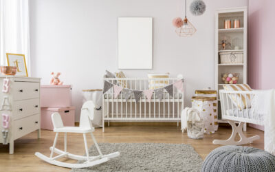 How to Turn Your Spare Room into a Nursery