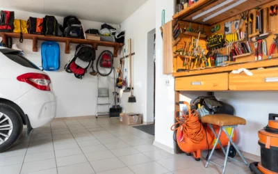 How to Organize a Super Messy Garage