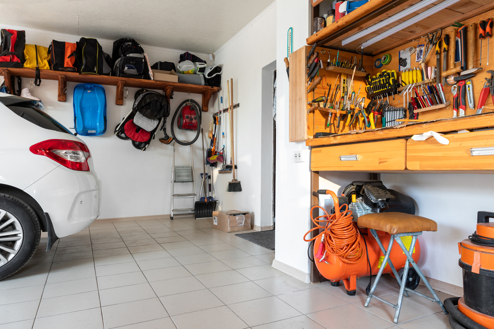 Step-by-Step Guide to Organizing a Cluttered Garage