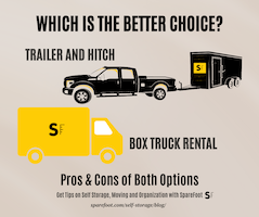 Renting a Box Moving Truck vs. a Trailer and Hitch: Which is the Better Choice