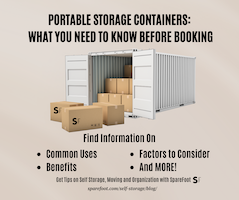 Portable Storage Containers: What You Need to Know Before Booking Your Move or Storage Project