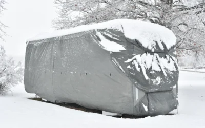 How to Winterize an RV: Steps For Protecting Your RV During Winter Storage